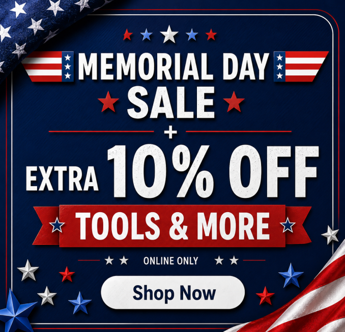 Early Access Starts Today! Memorial Day Sale Online Only - Extra 10% off Appliances and More